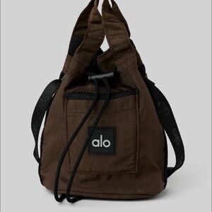 Alo crossbody bucket bag
